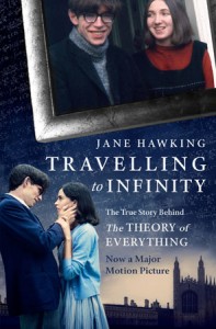 book jacket Travelling to Infinity